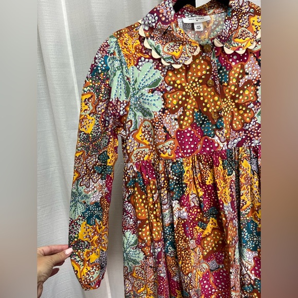 Kika Vargas x Target Anemone Floral Mini Dress | size XXS - Picture 2 of 6